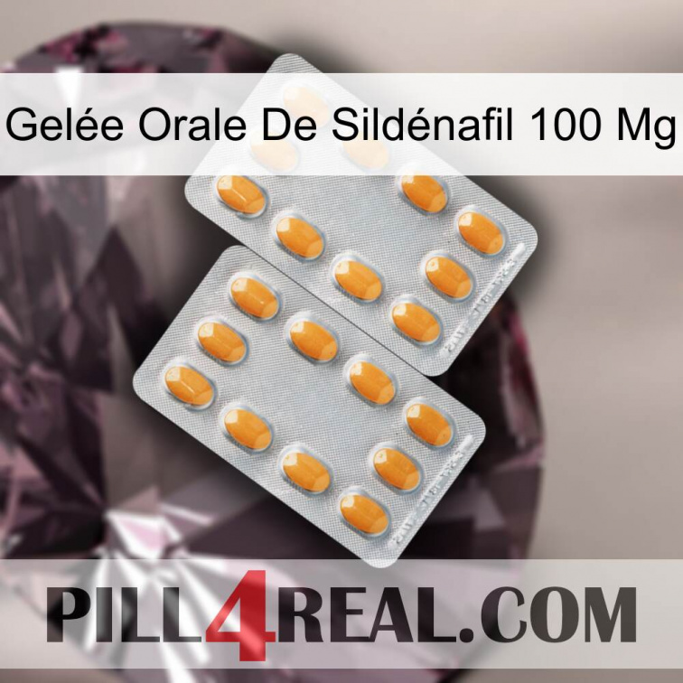 Gelée Orale De Sildénafil 100 Mg cialis4